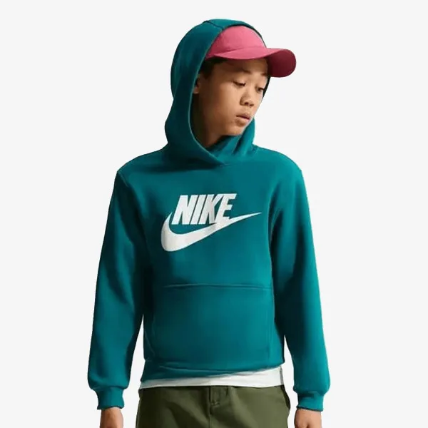 Nike Dukserica K NSW CLUB FLC HDY HBR