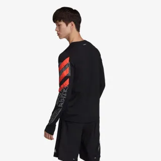 ADIDAS Majica dugih rukava FAST GFX LS Tee