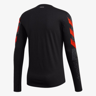 ADIDAS Majica dugih rukava FAST GFX LS Tee