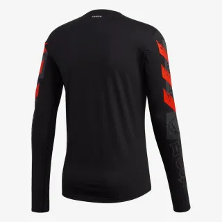 ADIDAS Majica dugih rukava FAST GFX LS Tee