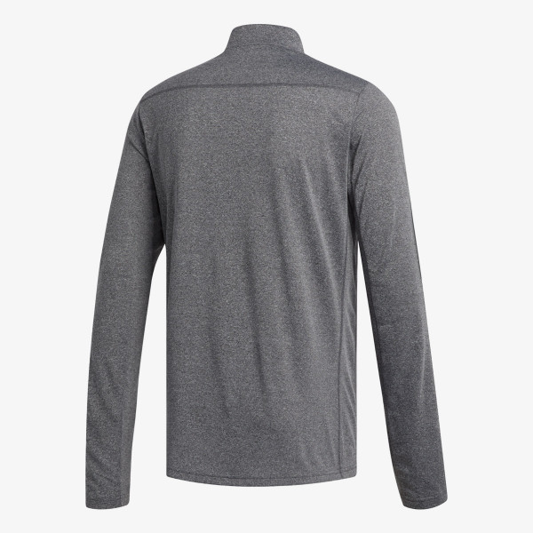 ADIDAS Majica dugih rukava OTR 1 2 ZIP M FL6966 Runnmore