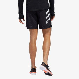 ADIDAS Šorc adidas RUN IT SHORT PB 3 STRIPES MEN