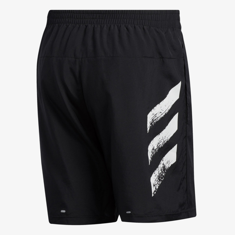 ADIDAS Šorc adidas RUN IT SHORT PB 3 STRIPES MEN
