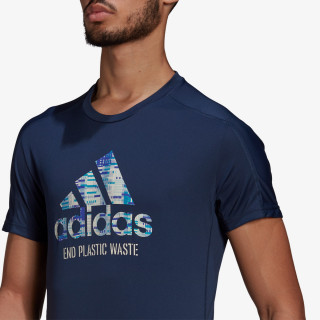 ADIDAS Majica adidas RUN FOR THE OCEANS GRAPHIC TEE 