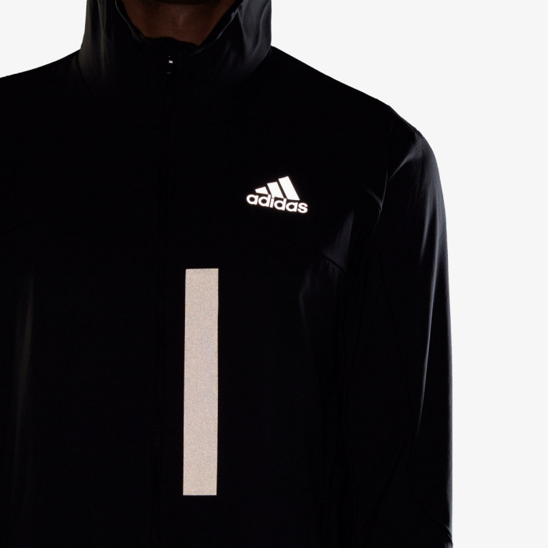 ADIDAS Šuškavac adidas MARATHON JACKET TRANSLUCENT MEN