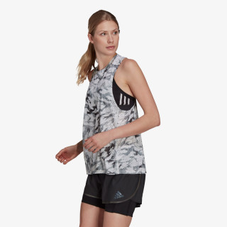 ADIDAS Majica bez rukava FAST AOP TANK 