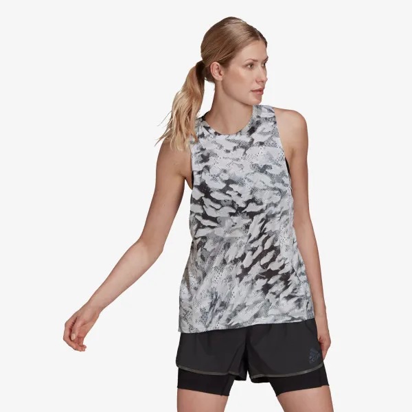 ADIDAS Majica bez rukava FAST AOP TANK 
