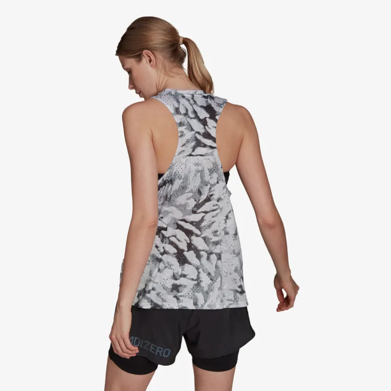 ADIDAS Majica bez rukava FAST AOP TANK 