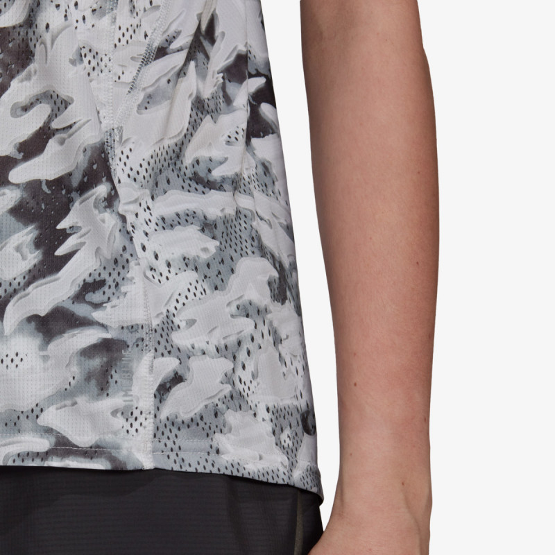 ADIDAS Majica bez rukava FAST AOP TANK 