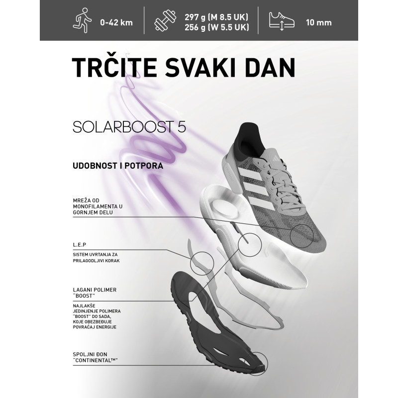 ADIDAS Patike SOLARBOOST 5
