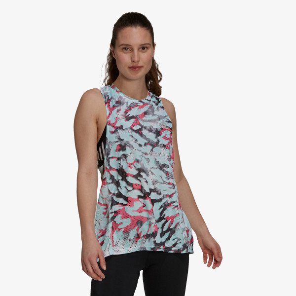 ADIDAS Majica FAST AOP TANK 