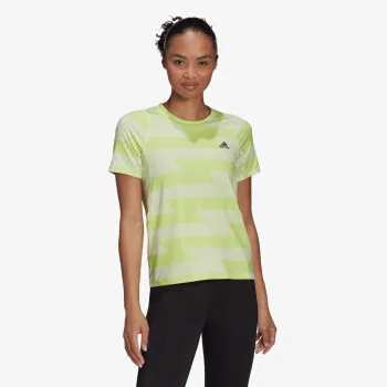 ADIDAS Majica RUN FAST ALL OVER PRINT