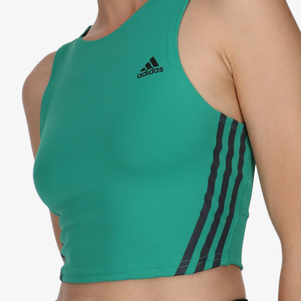 ADIDAS Majica Run Icons 3-Stripes Cooler 