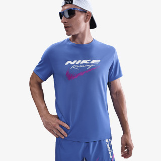 NIKE Majica M NK DF UV RN ENRGY MILER SS