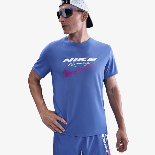 NIKE Majica M NK DF UV RN ENRGY MILER SS 