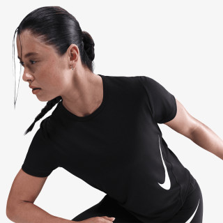 NIKE Majica W NK TEMPO SWSH HBR DF SS TOP 