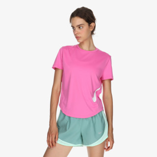 NIKE Majica W NK TEMPO SWSH HBR DF SS TOP 