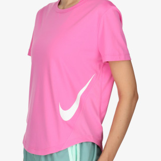 NIKE Majica W NK TEMPO SWSH HBR DF SS TOP 