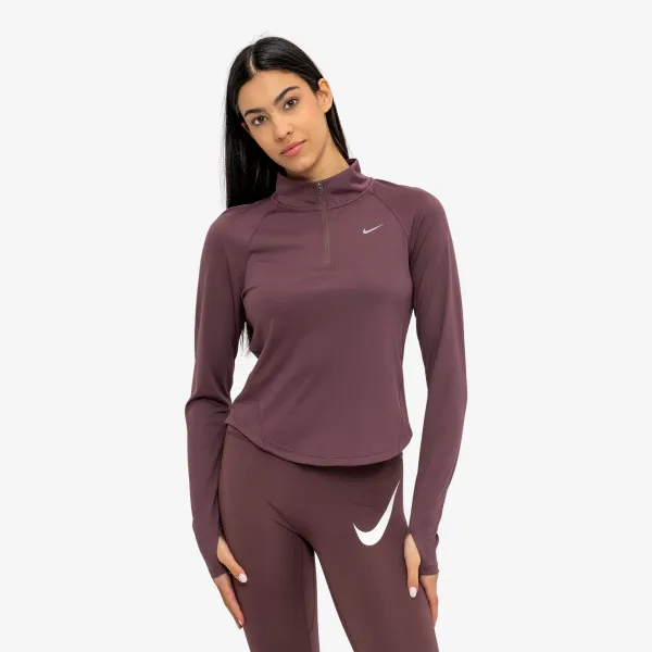 Nike Majica dugih rukava W NK TEMPO SWSH HBR DF HZ TOP