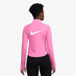 NIKE Majica dugih rukava W NK TEMPO SWSH HBR DF HZ TOP