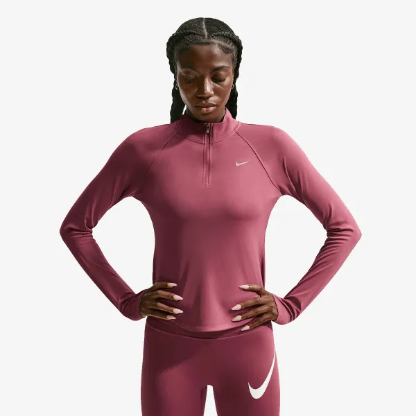Nike Majica dugih rukava W NK TEMPO DF HZ TP 