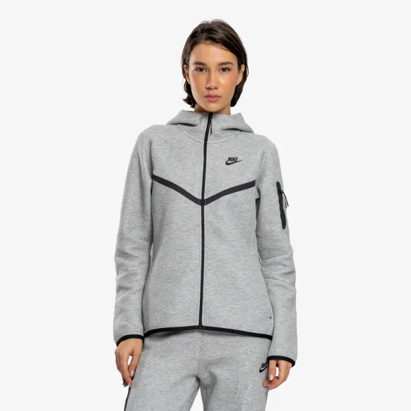 Nike Dukserica W NSW TCH FLC WR FZ HDY 2