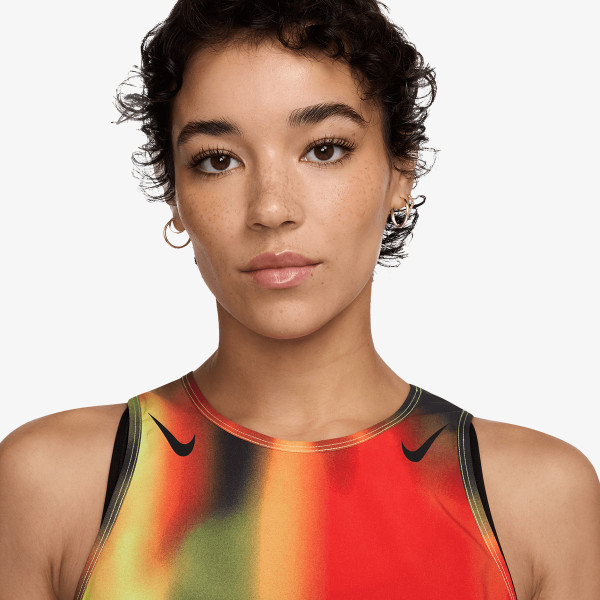 NIKE Majica W NK DFADV ARSWT AOP CRP TANK