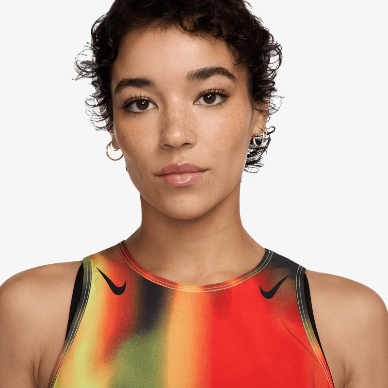 NIKE Majica W NK DFADV ARSWT AOP CRP TANK
