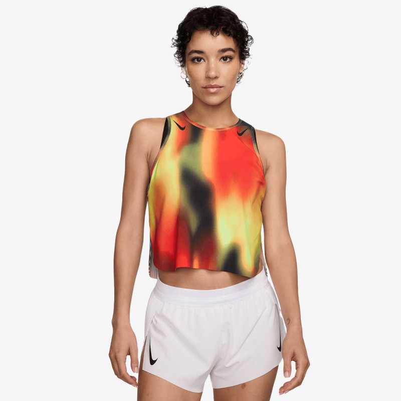 NIKE Majica W NK DFADV ARSWT AOP CRP TANK