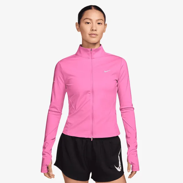 NIKE Majica dugih rukava W NK SWIFT DF FZ MDLYR 