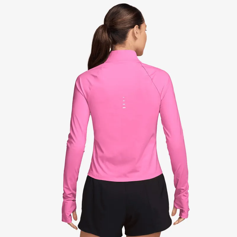 NIKE Majica dugih rukava W NK SWIFT DF FZ MDLYR