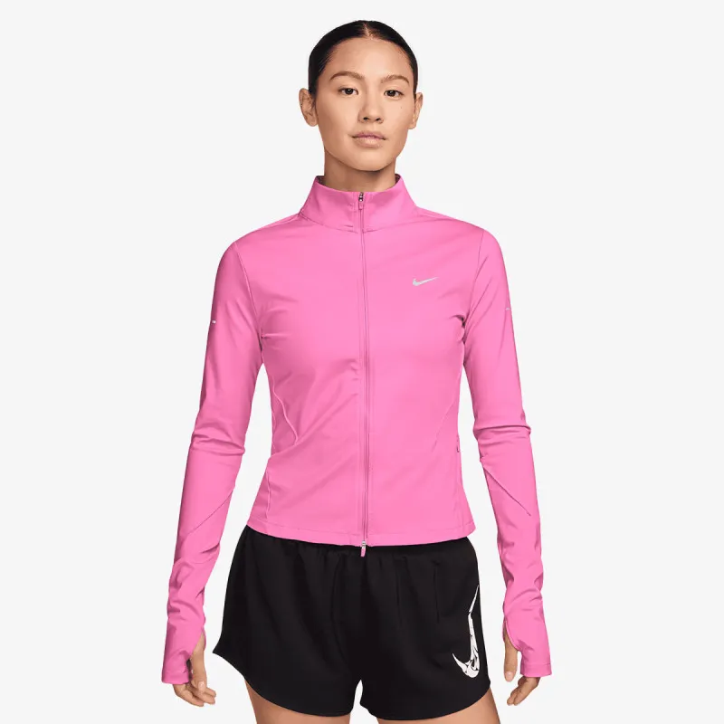 NIKE Majica dugih rukava W NK SWIFT DF FZ MDLYR