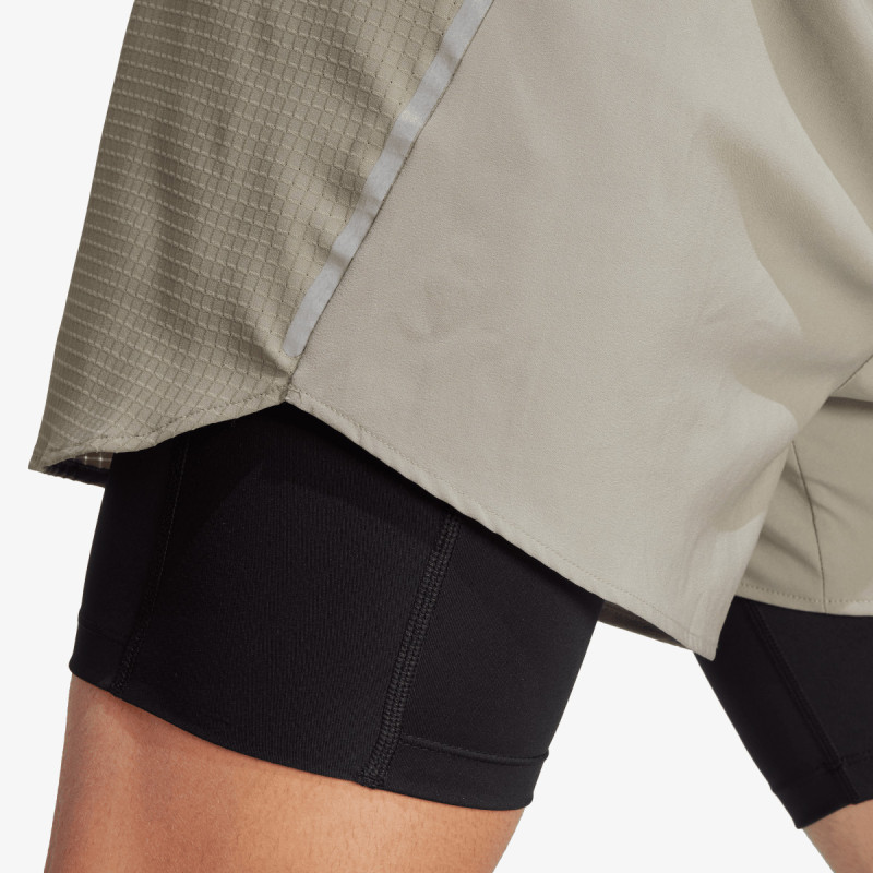 ADIDAS Šorc D4R SHORT 2IN1