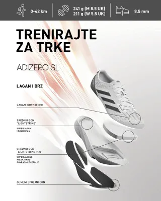ADIDAS Patike ADIZERO SL