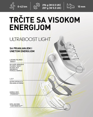 ADIDAS Patike ULTRABOOST LIGHT