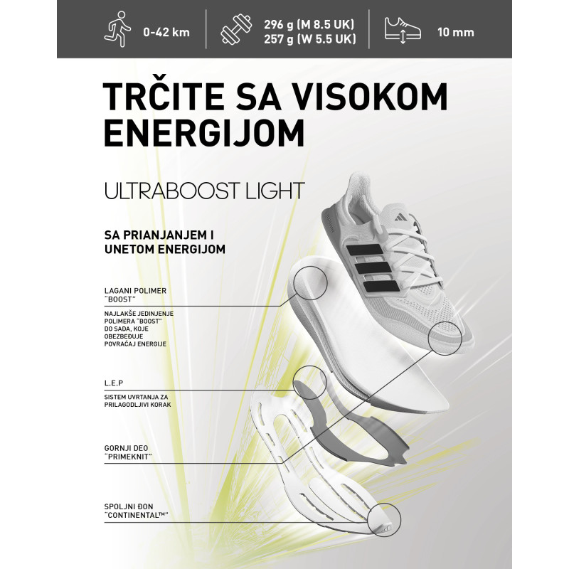 ADIDAS Patike ULTRABOOST LIGHT