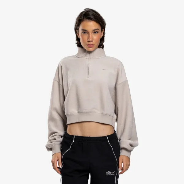 Nike Dukserica W NK STDO FLC PLSH OS CRP QZ