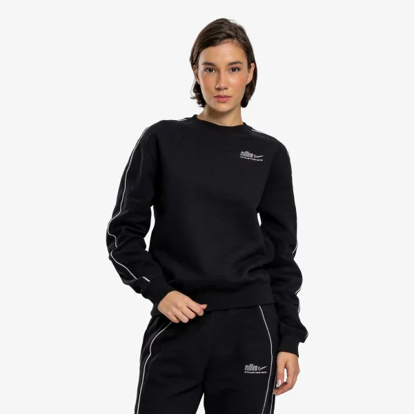 Nike Dukserica W NK STDO FLC MW STD AD CREW