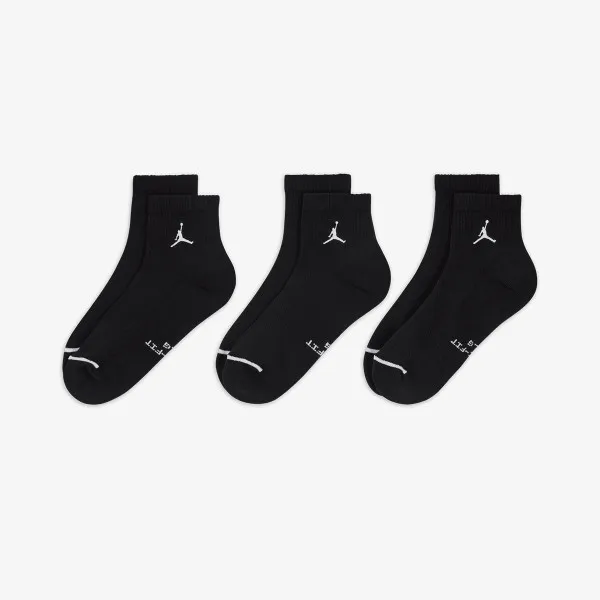JORDAN Čarape U J ED ELVD ANKLE 3PR - 144