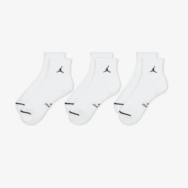JORDAN Čarape U J ED ELVD ANKLE 3PR - 144