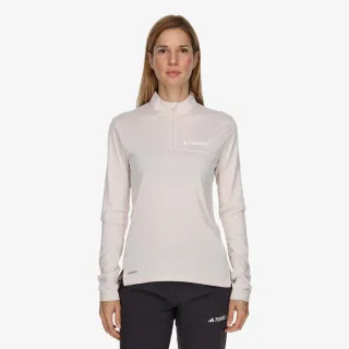 ADIDAS Majica dugih rukava W Mt Half Zi Ls
