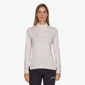 ADIDAS Majica dugih rukava W Mt Half Zi Ls 