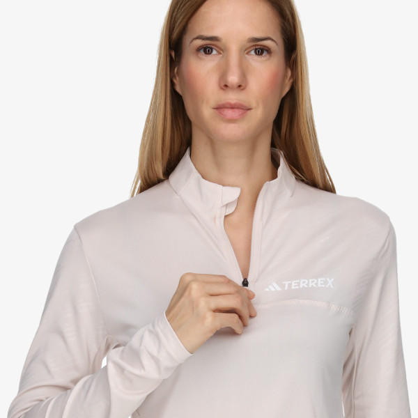 ADIDAS Majica dugih rukava W Mt Half Zi Ls 