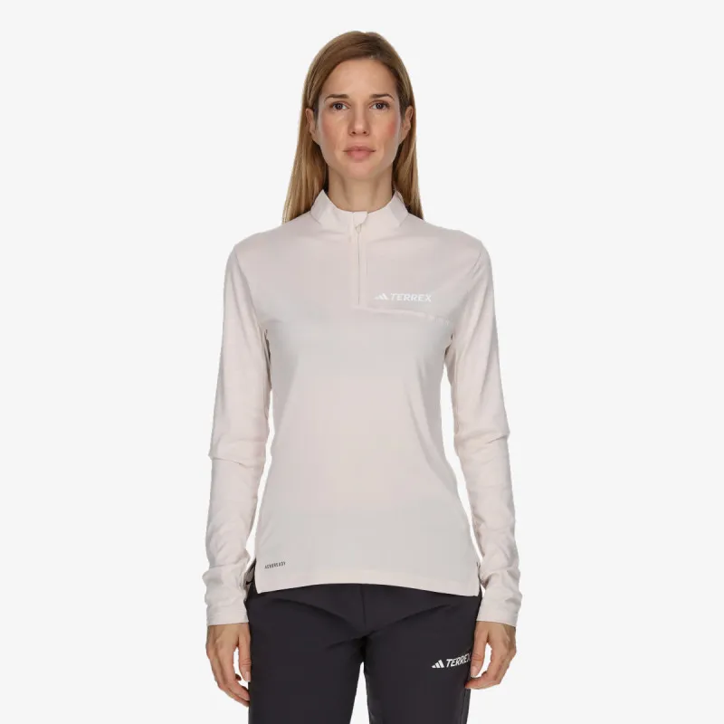 ADIDAS Majica dugih rukava W Mt Half Zi Ls
