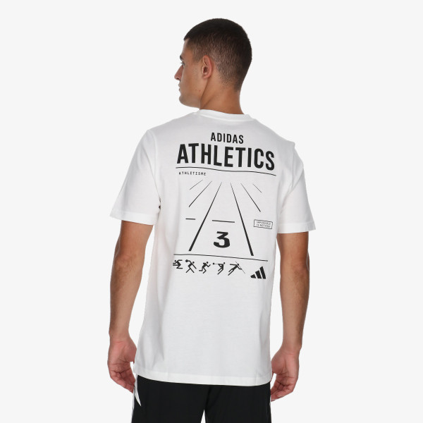 ADIDAS Majica M ATH CAT G T 