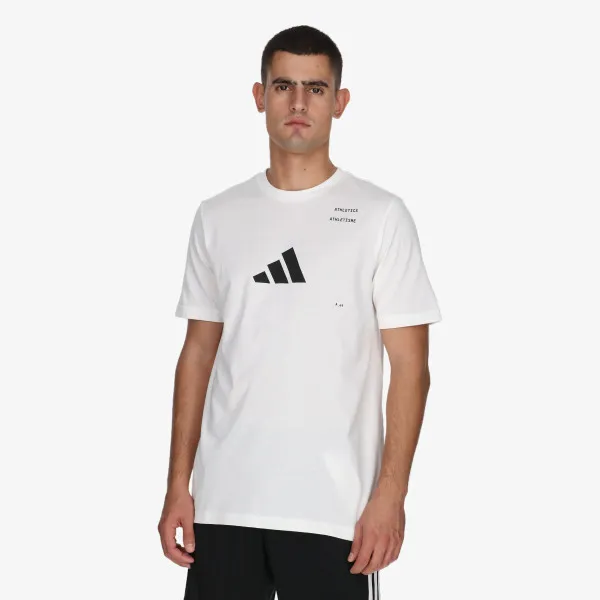 ADIDAS Majica M ATH CAT G T 