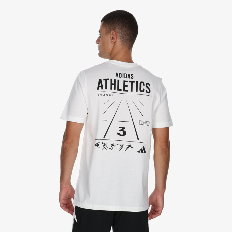 ADIDAS Majica M ATH CAT G T 