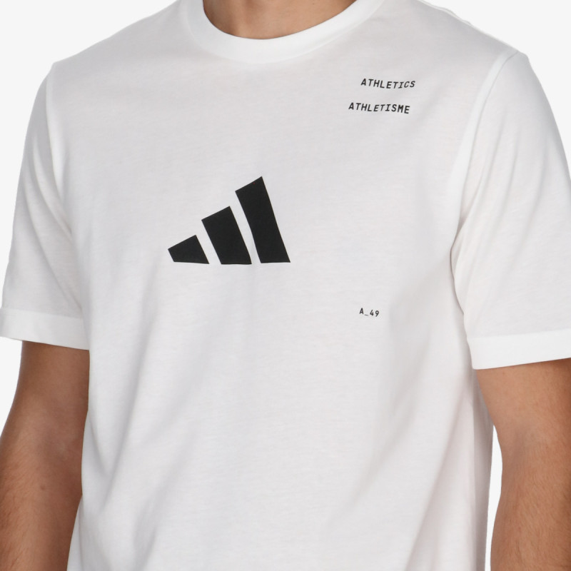 ADIDAS Majica M ATH CAT G T 