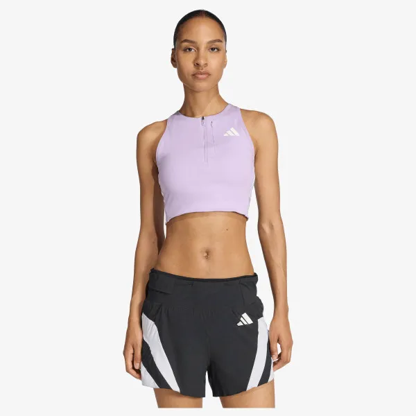 adidas Majica bez rukava ADIZERO CROP W 