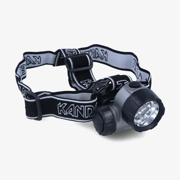 KANDER LAMPA ZA GLAVU 7LED/2Func H/Lgt 